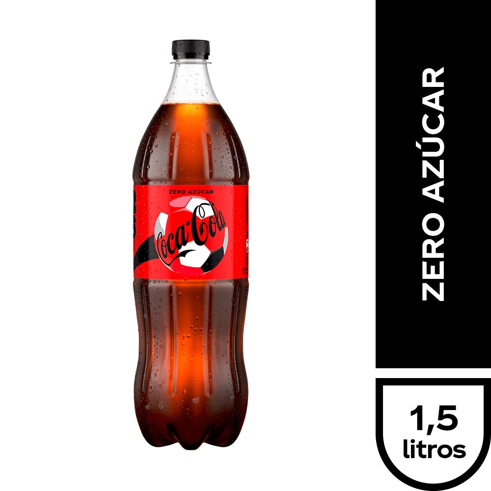Coca Cola Zero 1,5 Lts