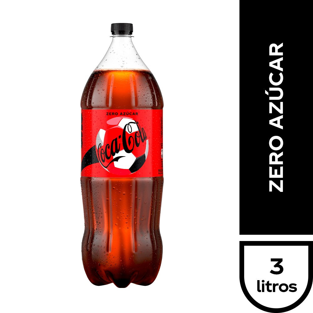Coca Cola Zero 3 Lts