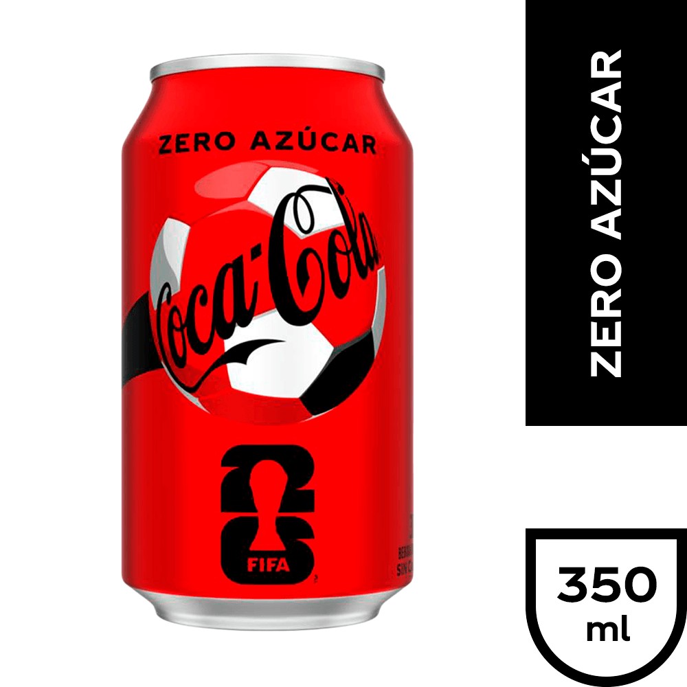 Coca Cola Zero 350 ml Lata