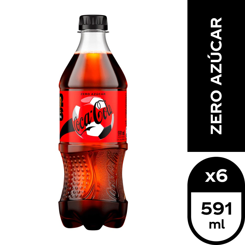 Coca Cola Zero 591 ml