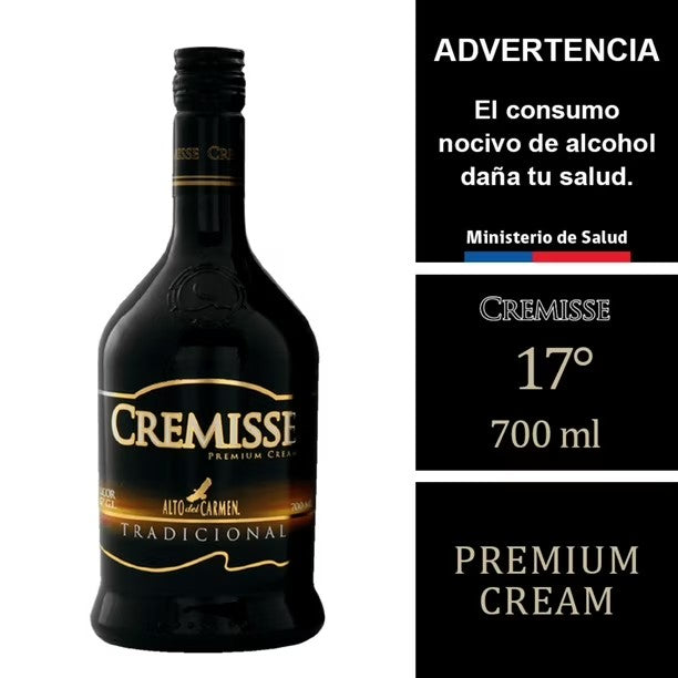 Coctel Alto del Carmen 700 cc Cremisse
