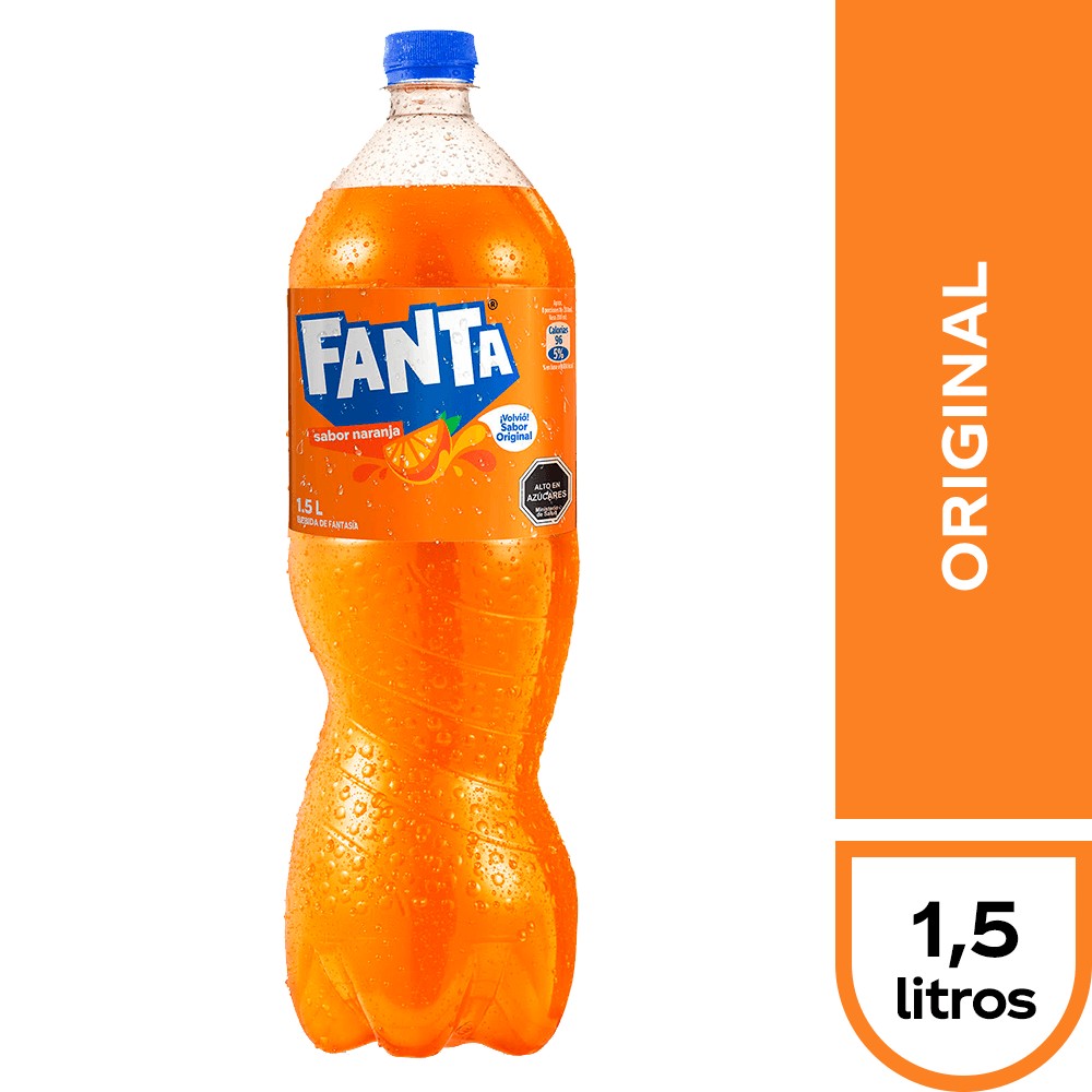 Fanta Naranja 1,5 Lts