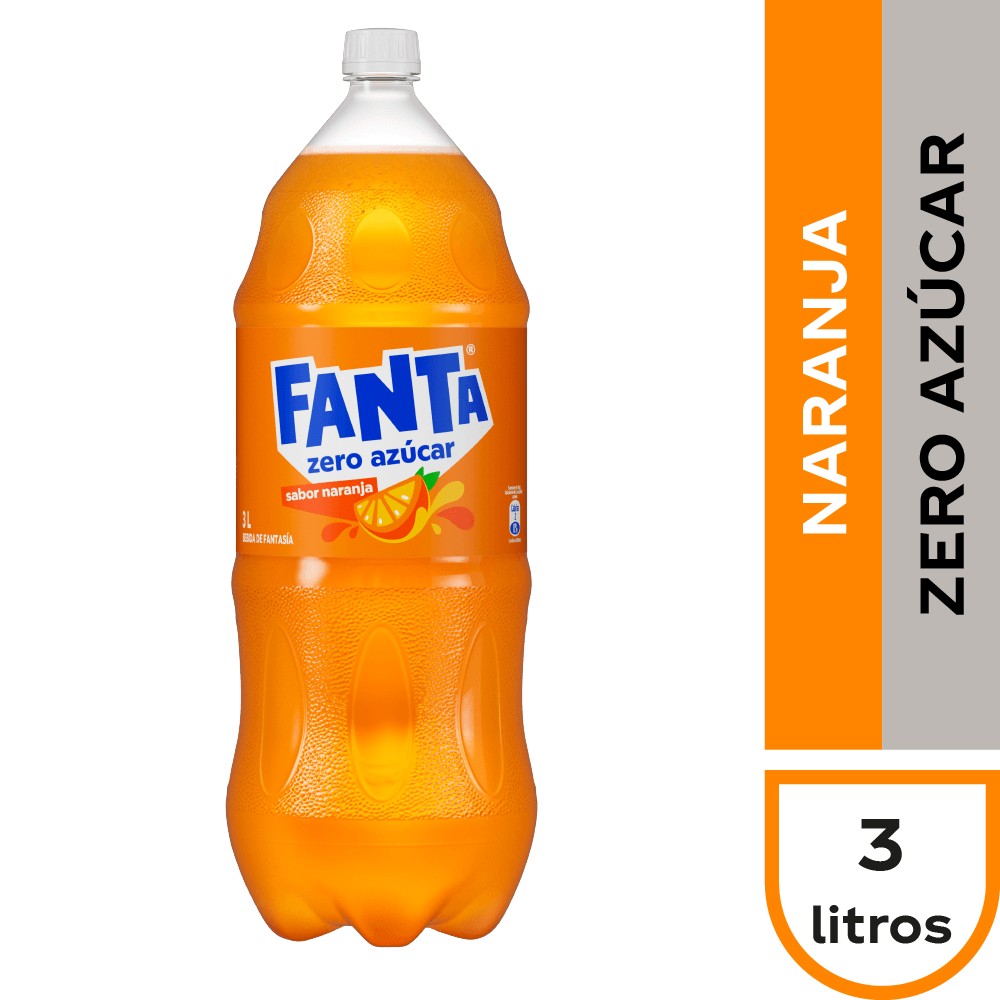 Fanta Zero 3 Lts