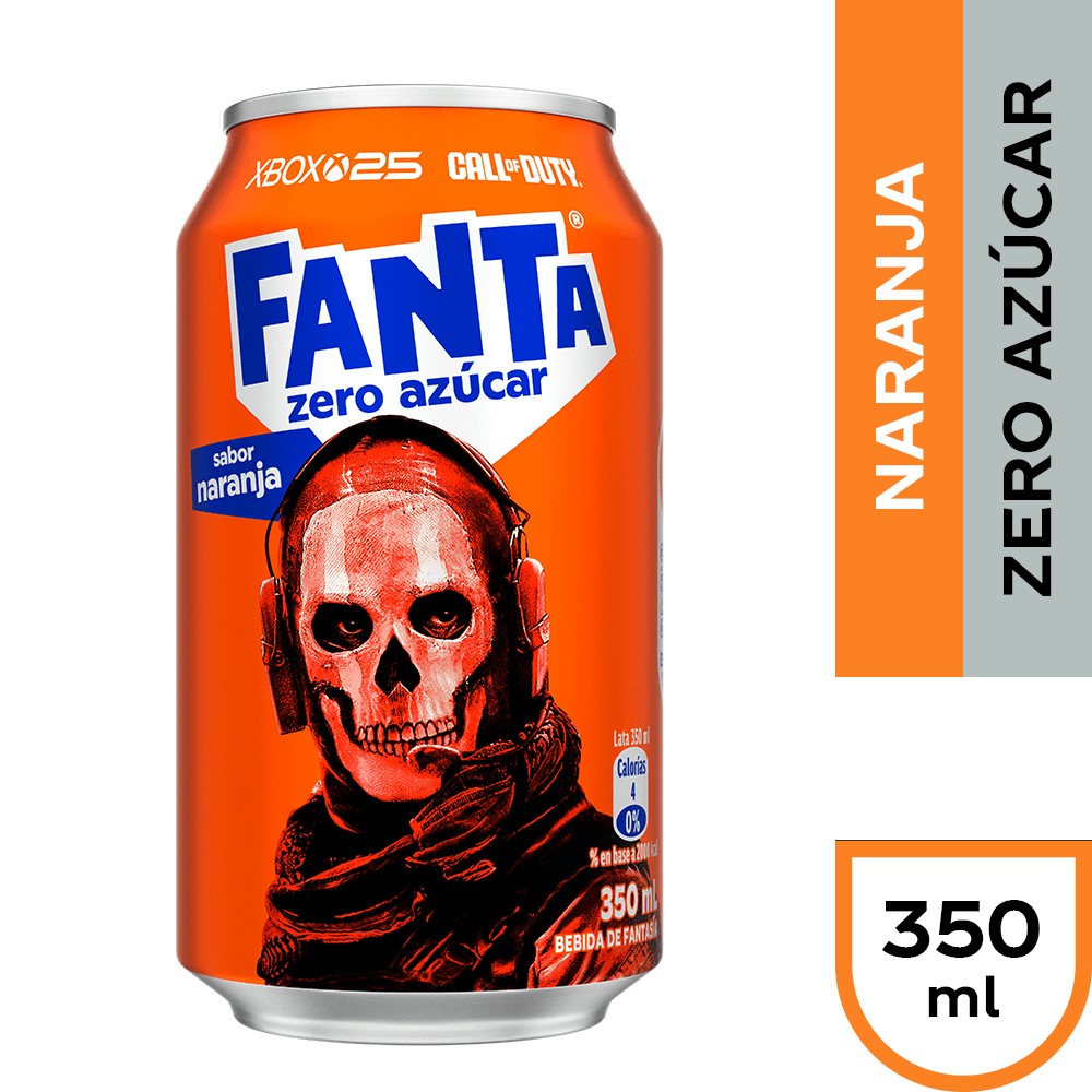 Fanta Zero 350 cc lata