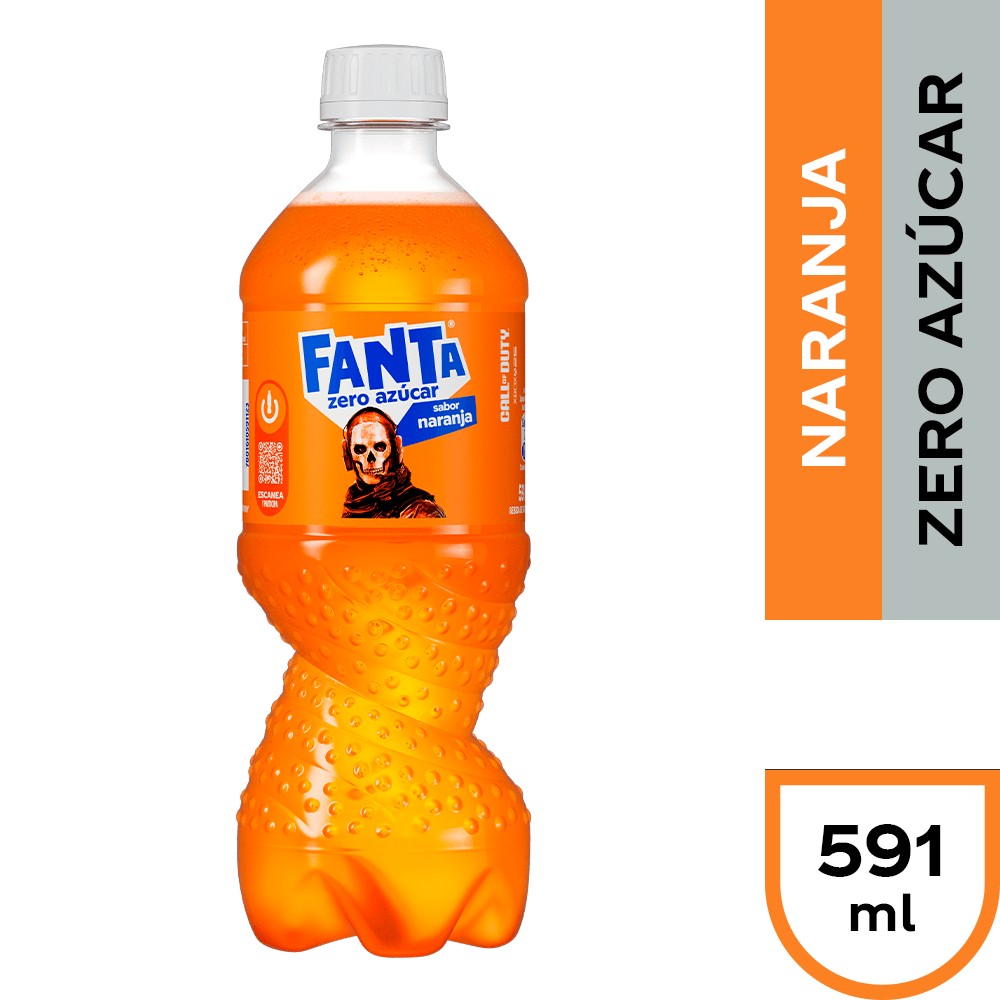 Fanta Zero 591 ml