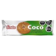 Galleta Costa 125 grs Coco