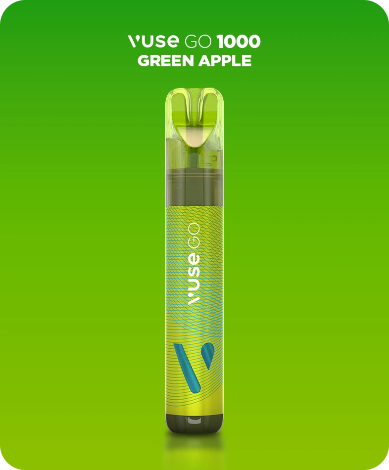 Vaporizador 1K Green Apple