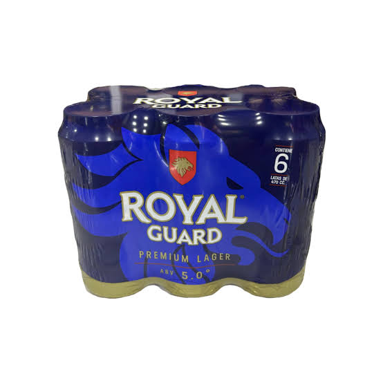 Cerveza Royal Guard Lata (470 cc) x 6