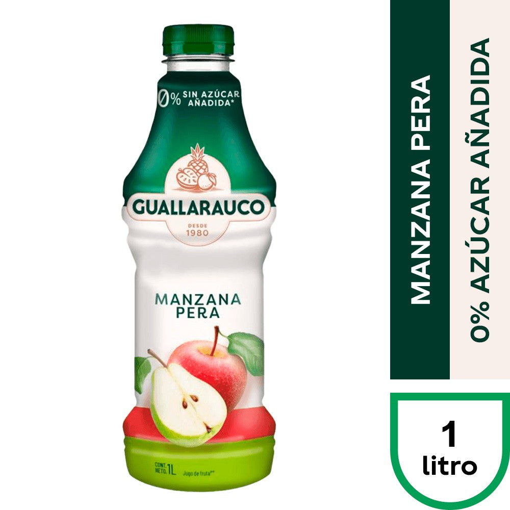 Jugo Guallarauco 1 Lt Manzana Pera