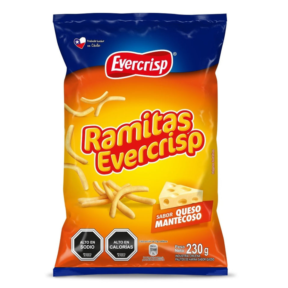 ramitas-evercrisp-230-grs-queso