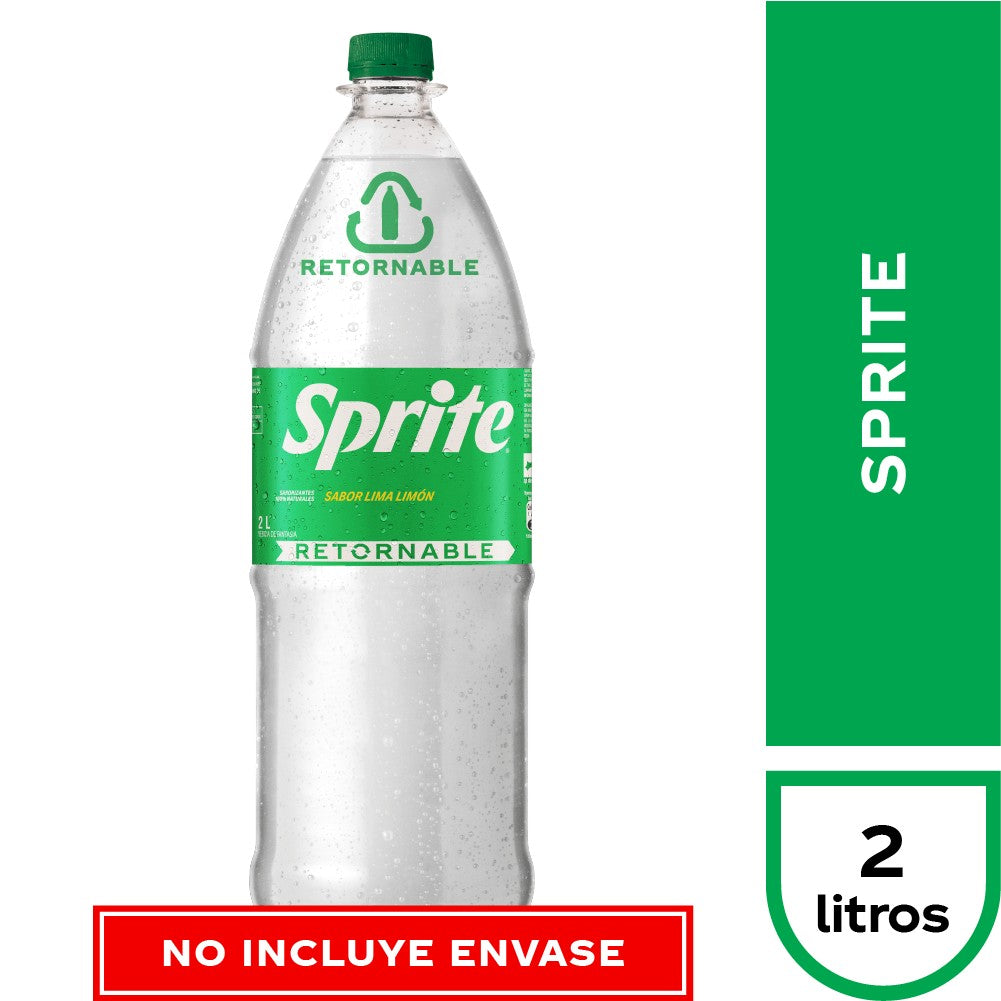 Sprite 2 Lts Retornable