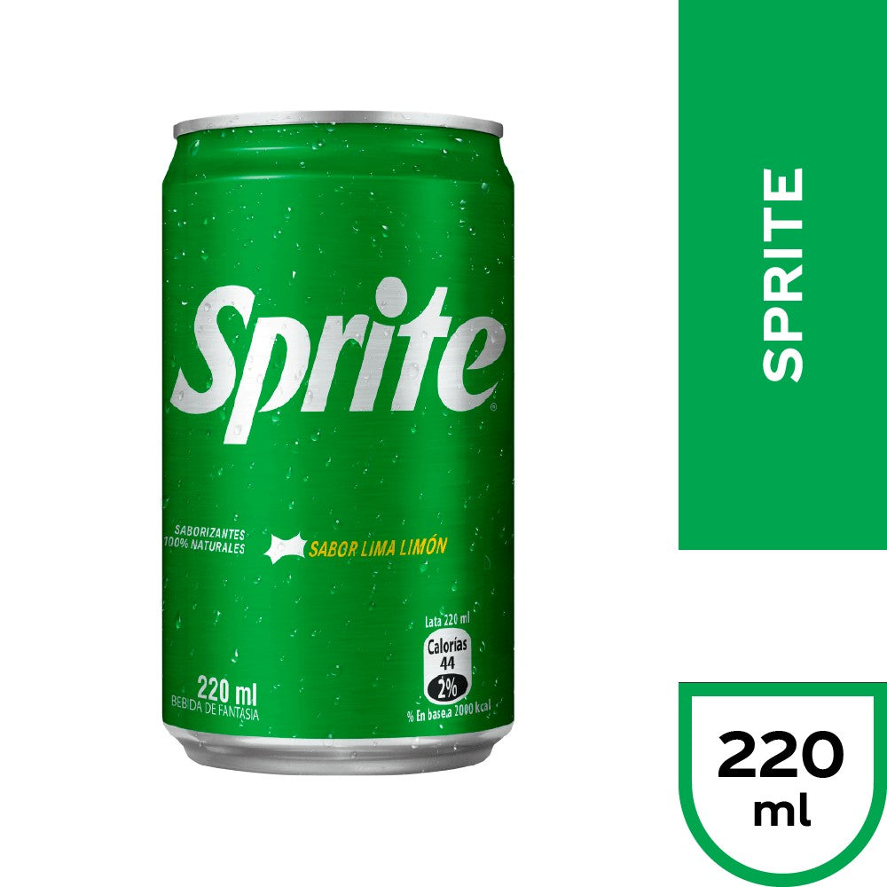Sprite 220 ml Lata