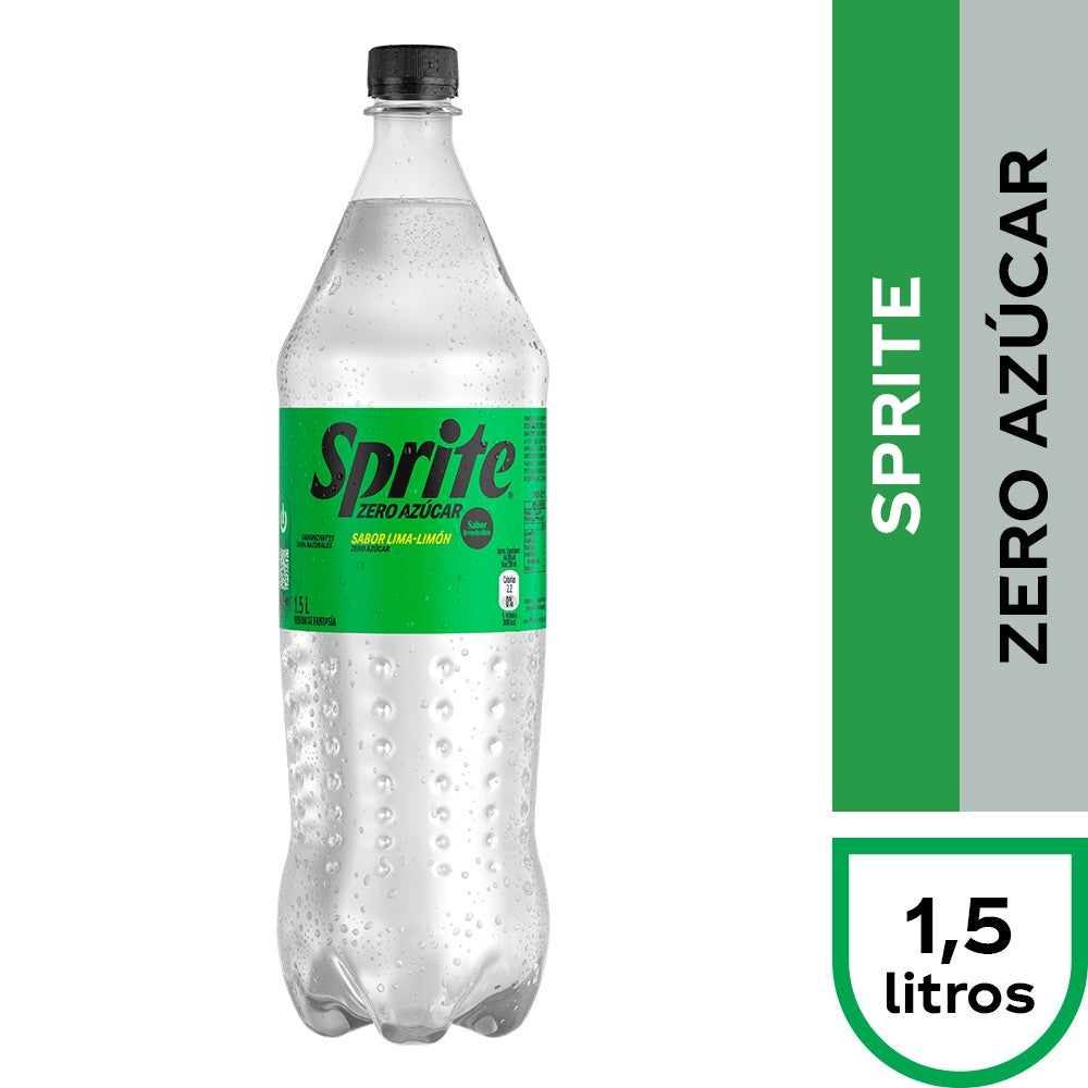 Sprite Zero 1,5 Lts