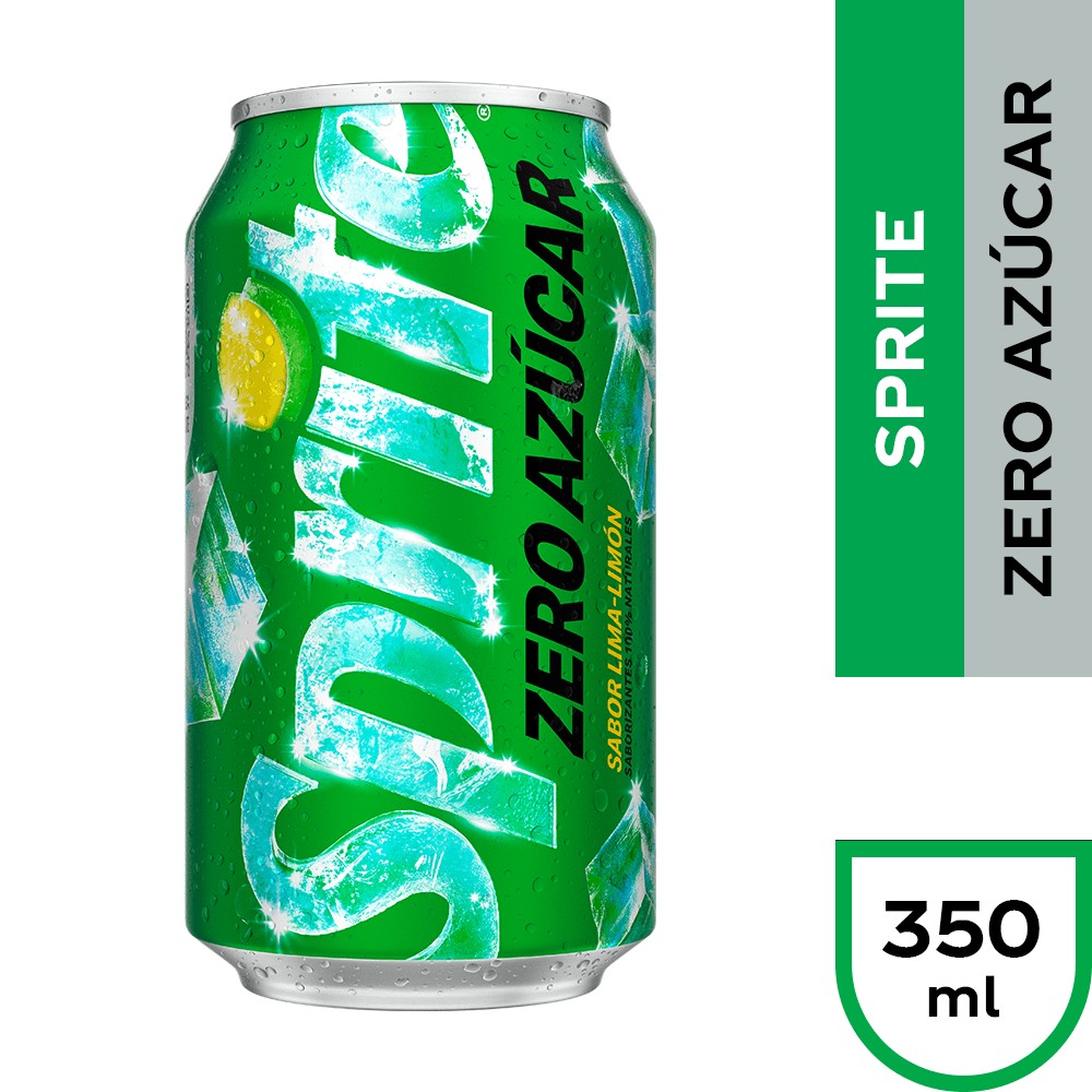 Sprite Zero 350 ml Lata