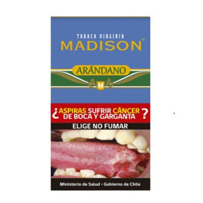 tabaco-madison-45-grs-arandano