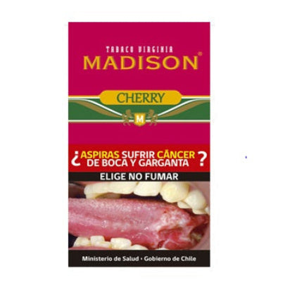 tabaco-madison-45-grs-cherry