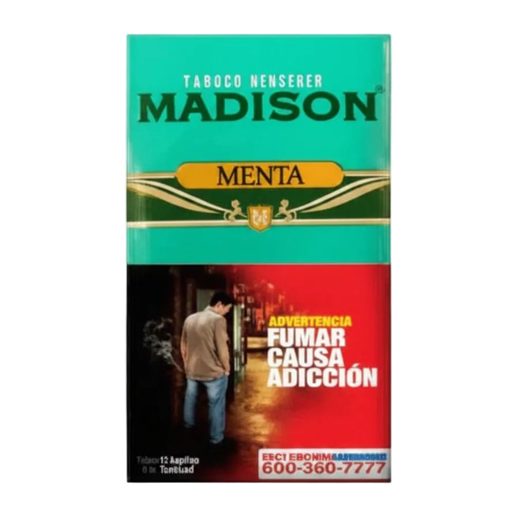 tabaco-madison-45-grs-menta