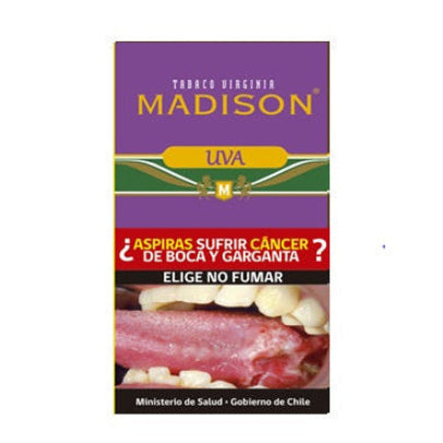 tabaco-madison-45-grs-uva