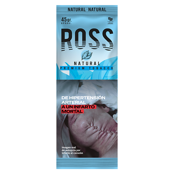 tabaco-ross-45-grs-natural