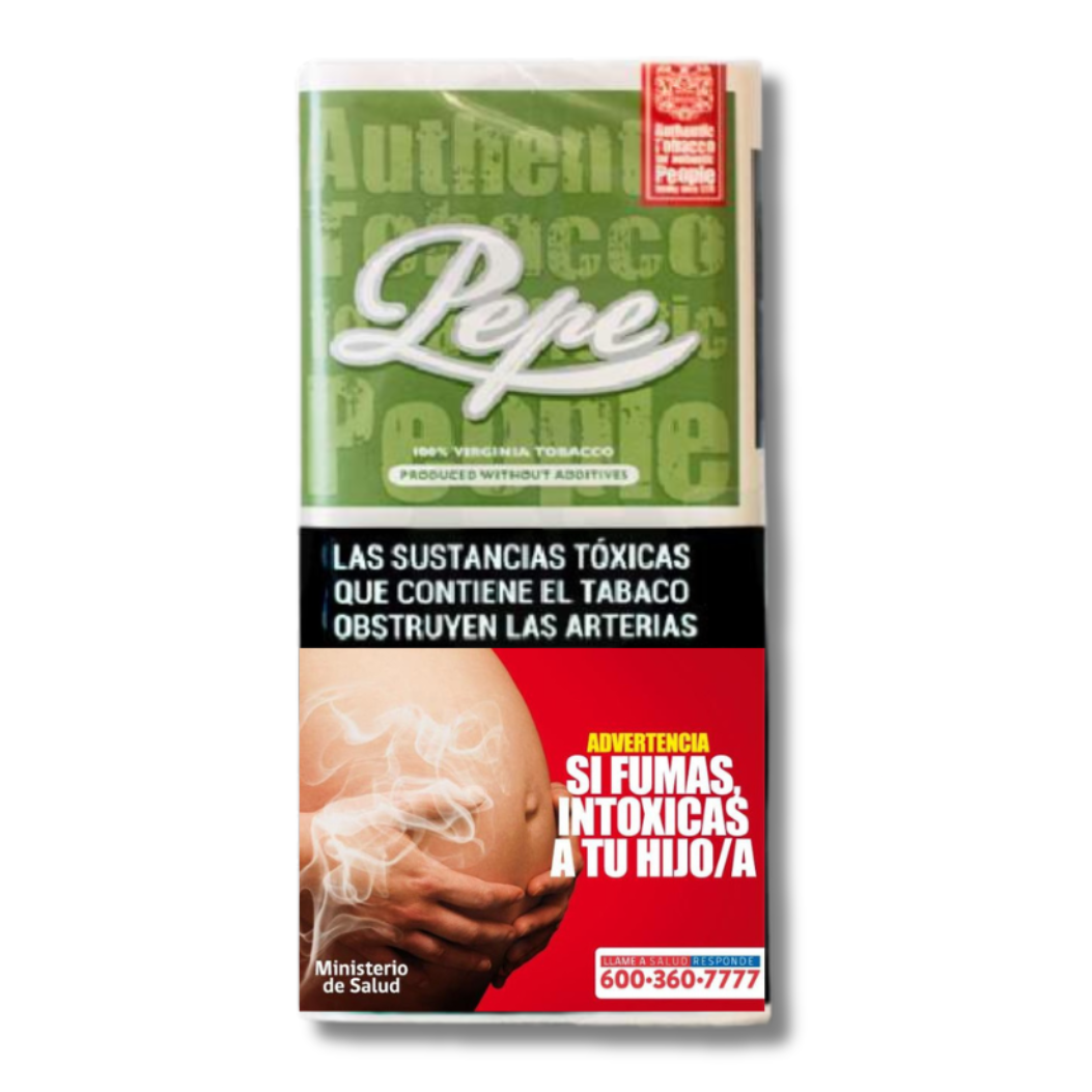 tabaco-pepe-40-grs-rich-green